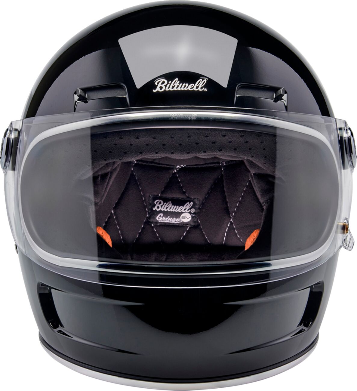 HELMET GRINGO SV GLOSS BLACK S