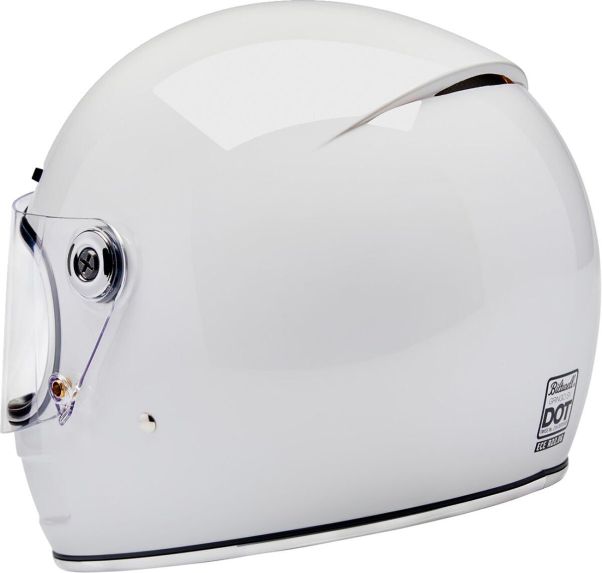 HELMET GRINGO SV GLOSS WHITE X