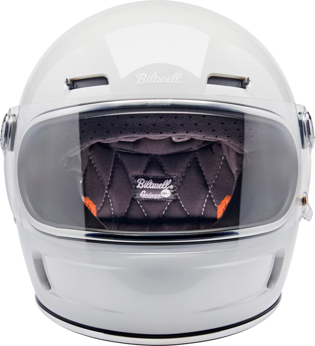 HELMET GRINGO SV GLOSS WHITE X