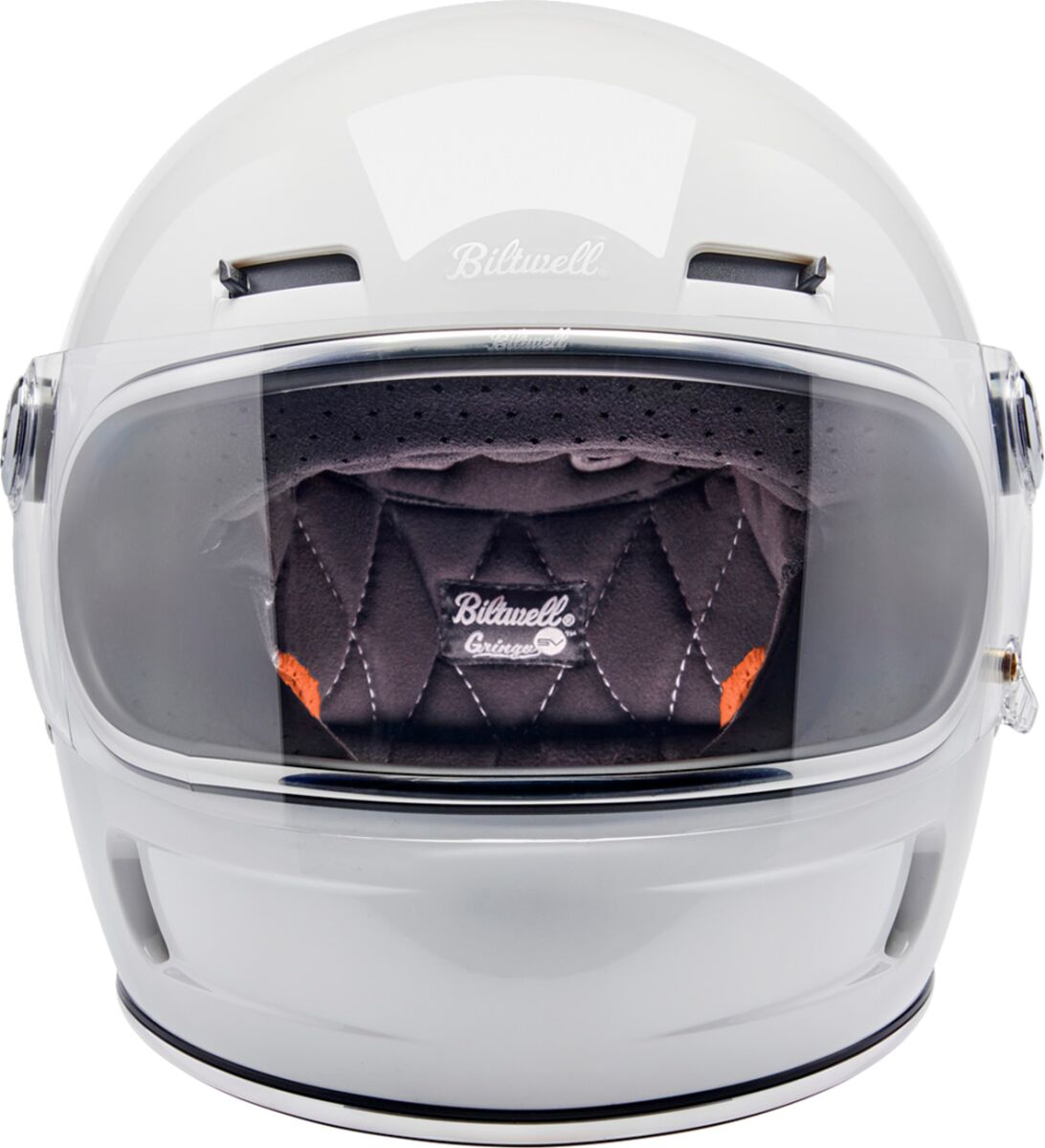 HELMET GRINGO SV GLOSS WHITE X