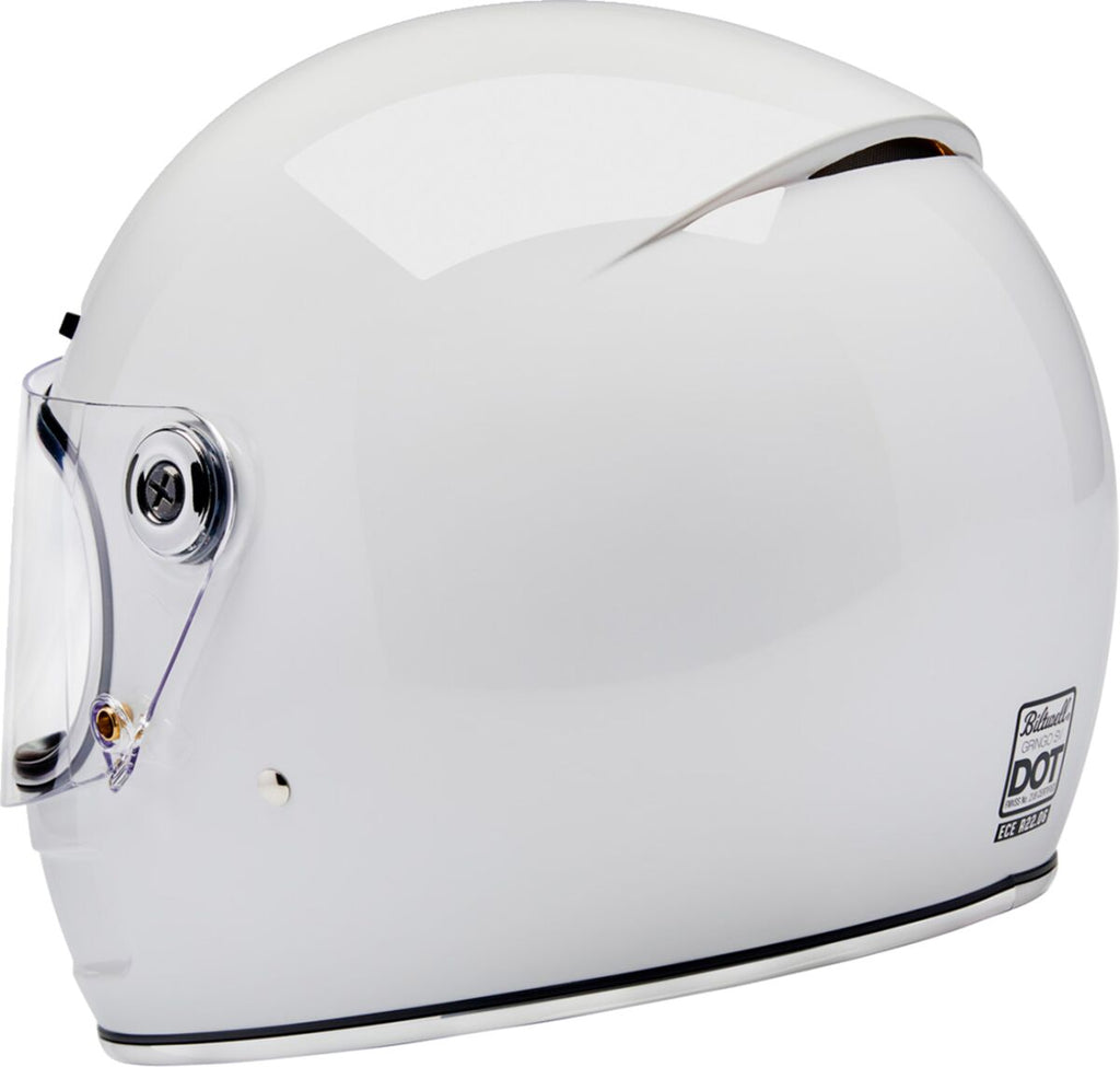 HELMET GRINGO SV GLOSS WHITE S