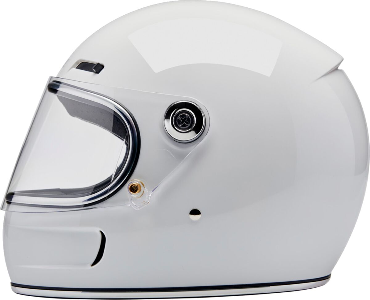 HELMET GRINGO SV GLOSS WHITE 2