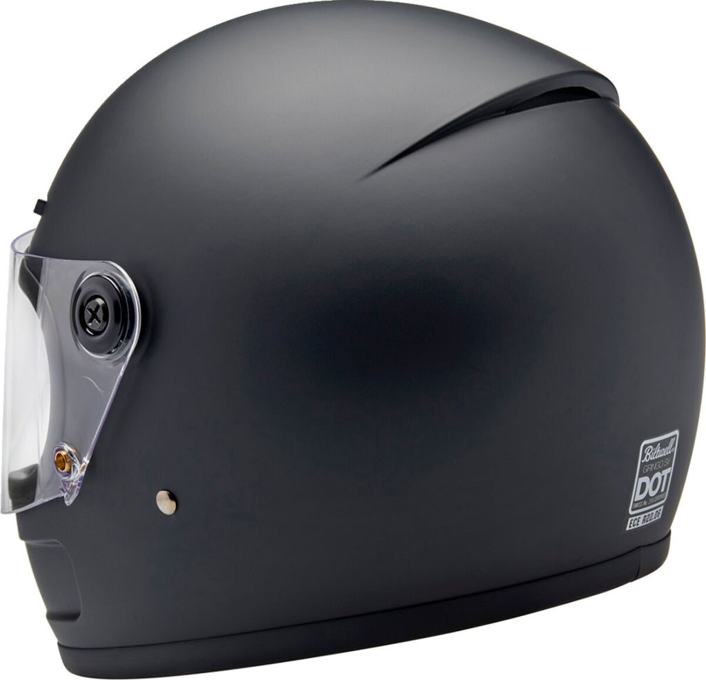 HELMET GRINGO SV FLAT BLACK XS