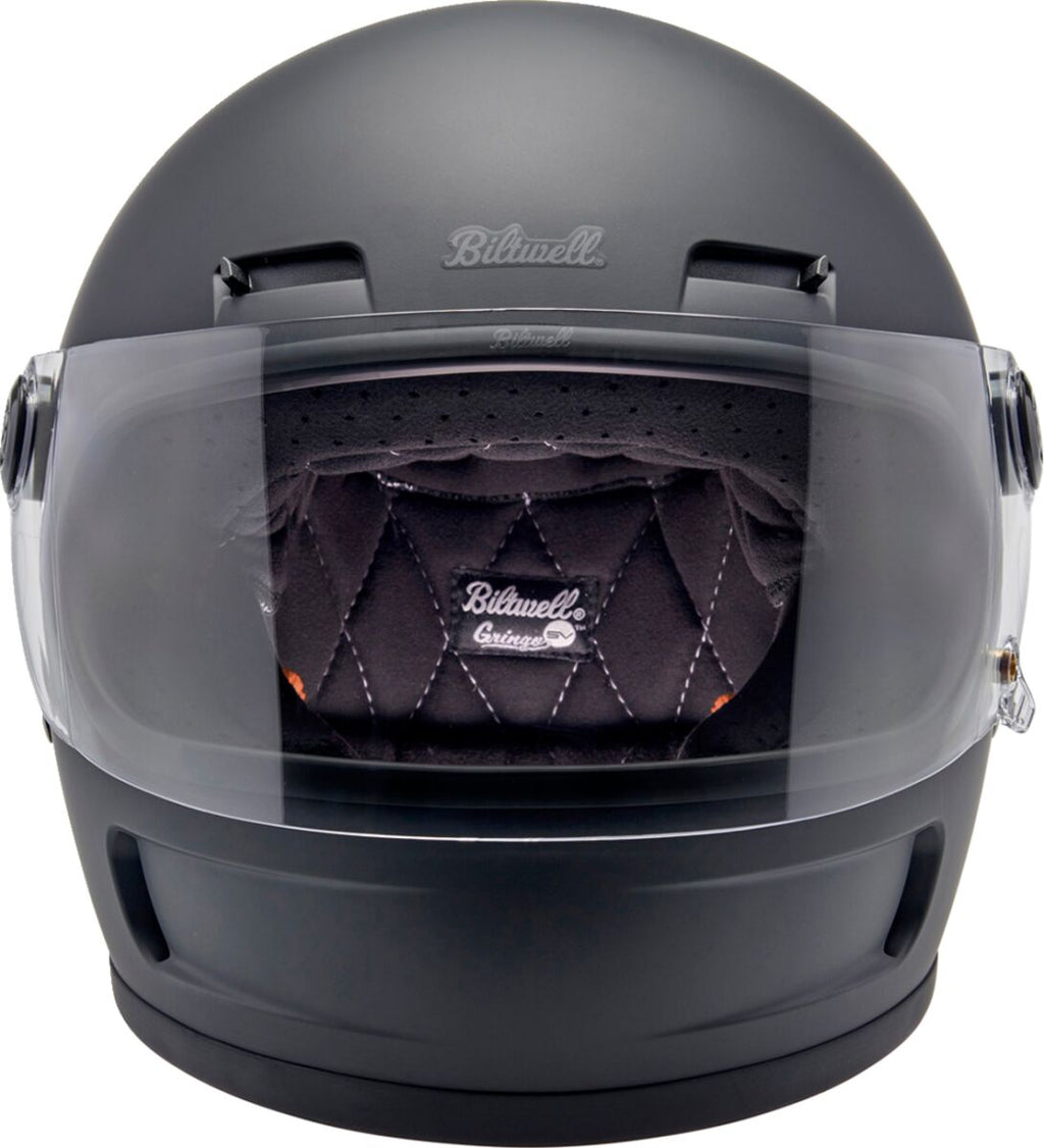 HELMET GRINGO SV FLAT BLACK XS