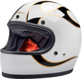 HELMET GRINGO GLOSS WHITE/BLAC