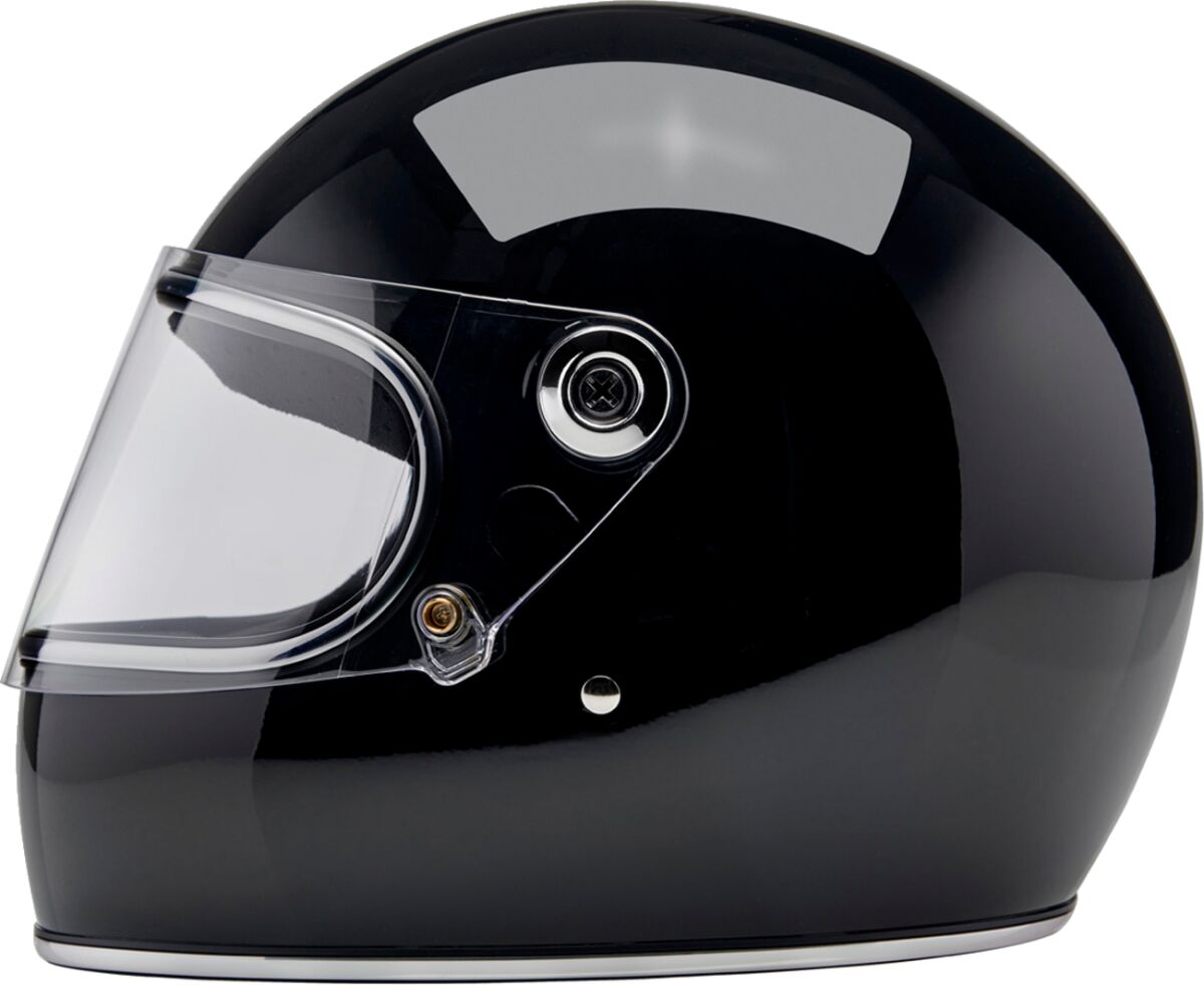 HELMET GRINGO S GLOSS BLACK XS