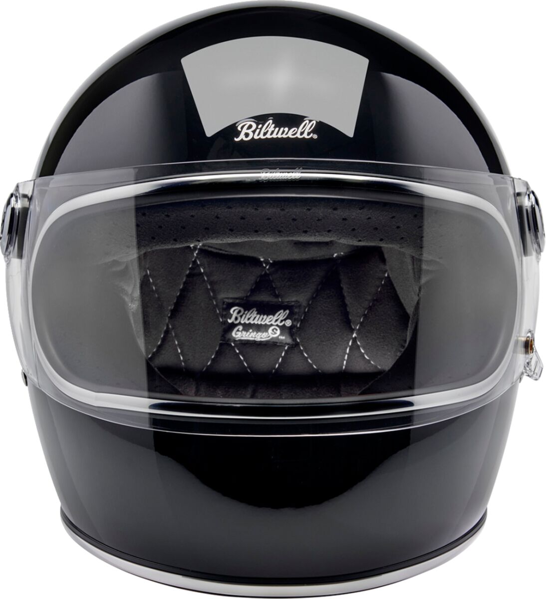 HELMET GRINGO S GLOSS BLACK XS