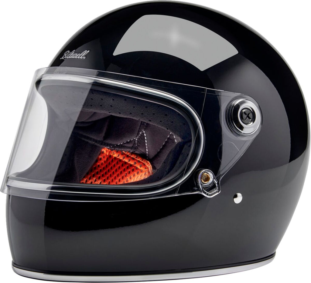 HELMET GRINGO S GLOSS BLACK XL