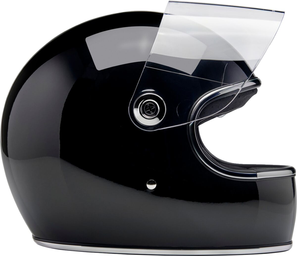 HELMET GRINGO S GLOSS BLACK XL