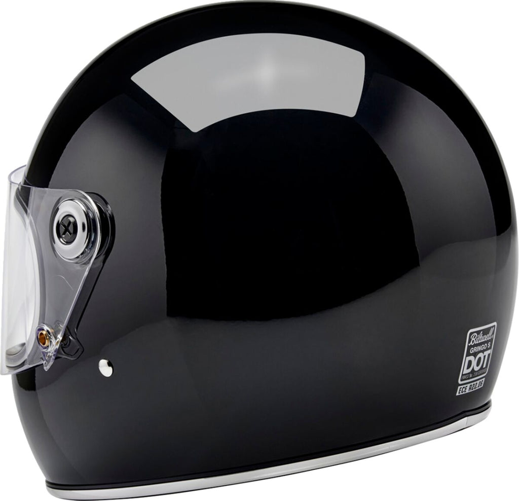 HELMET GRINGO S GLOSS BLACK XL