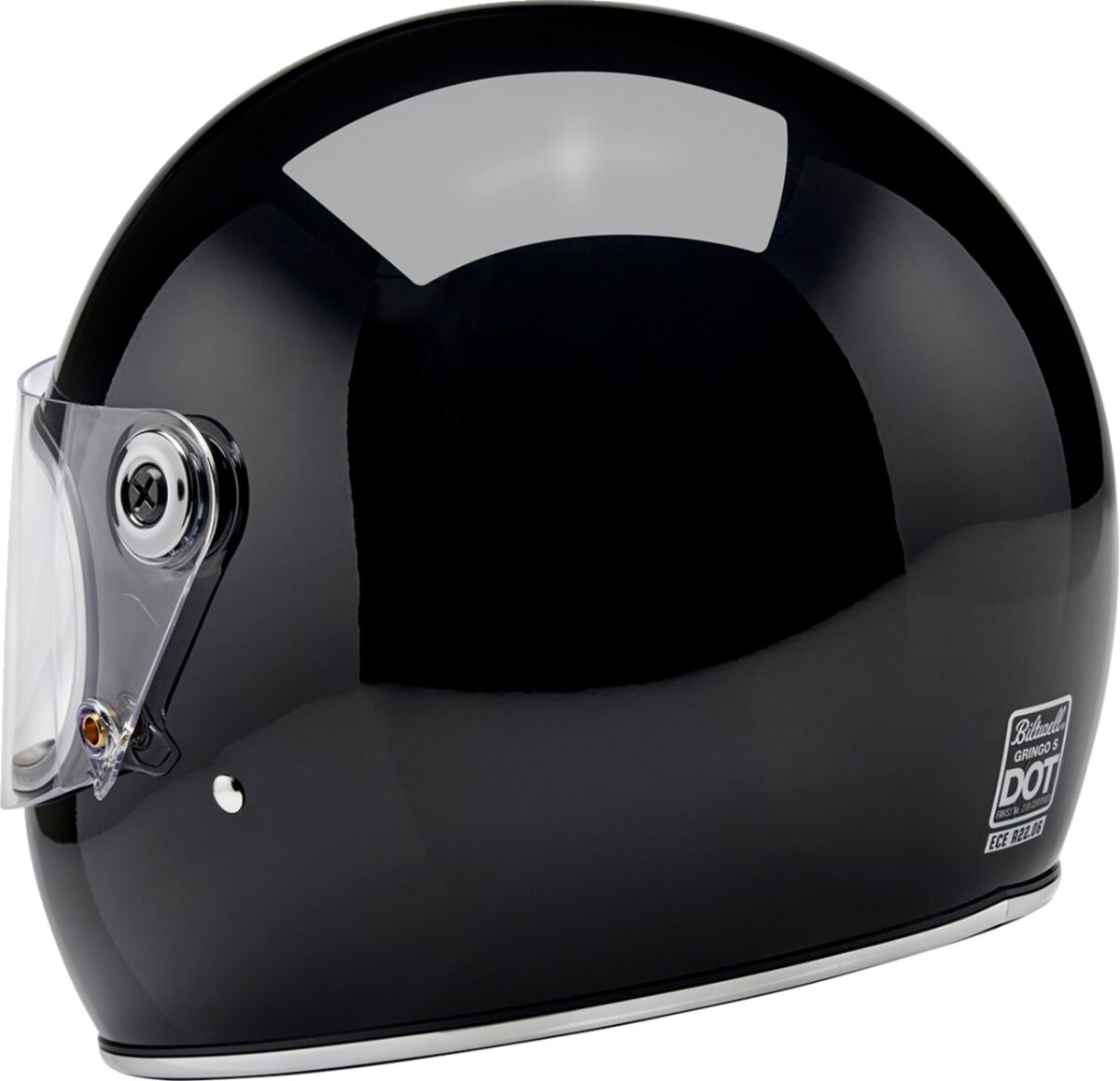 HELMET GRINGO S GLOSS BLACK XL