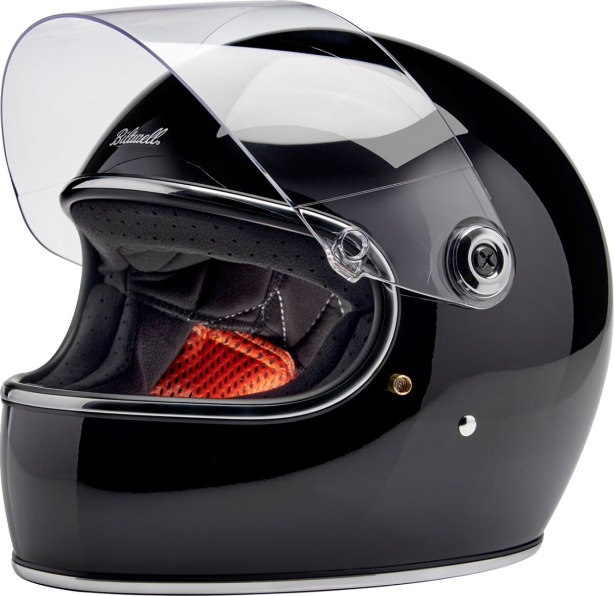 HELMET GRINGO S GLOSS BLACK XL