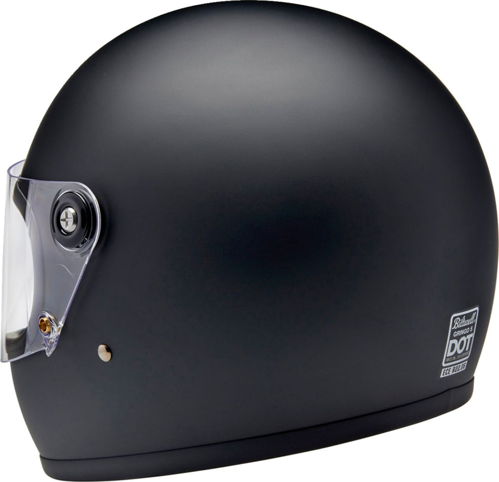 HELMET GRINGO S FLAT BLACK XS