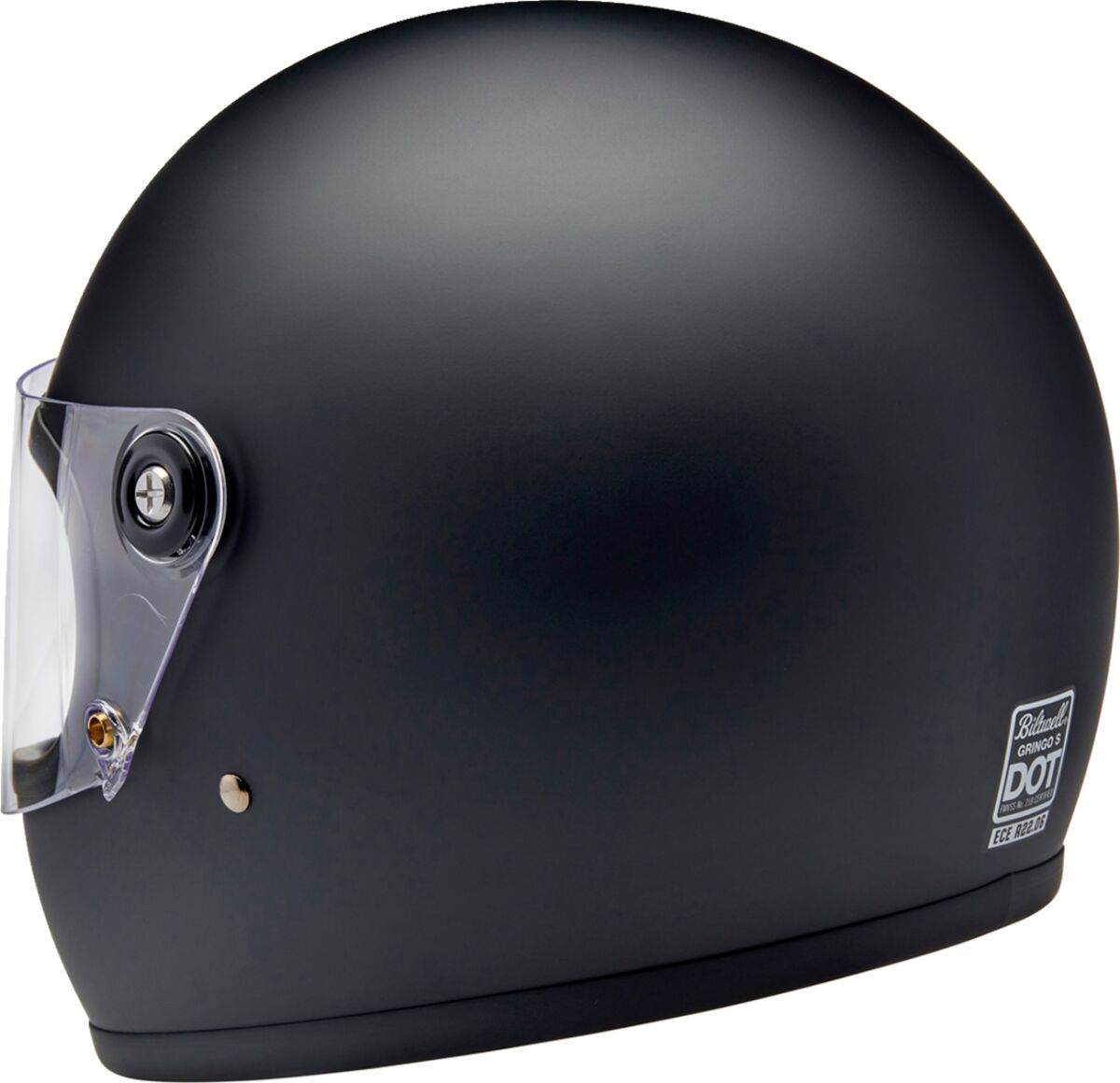 HELMET GRINGO S FLAT BLACK XS