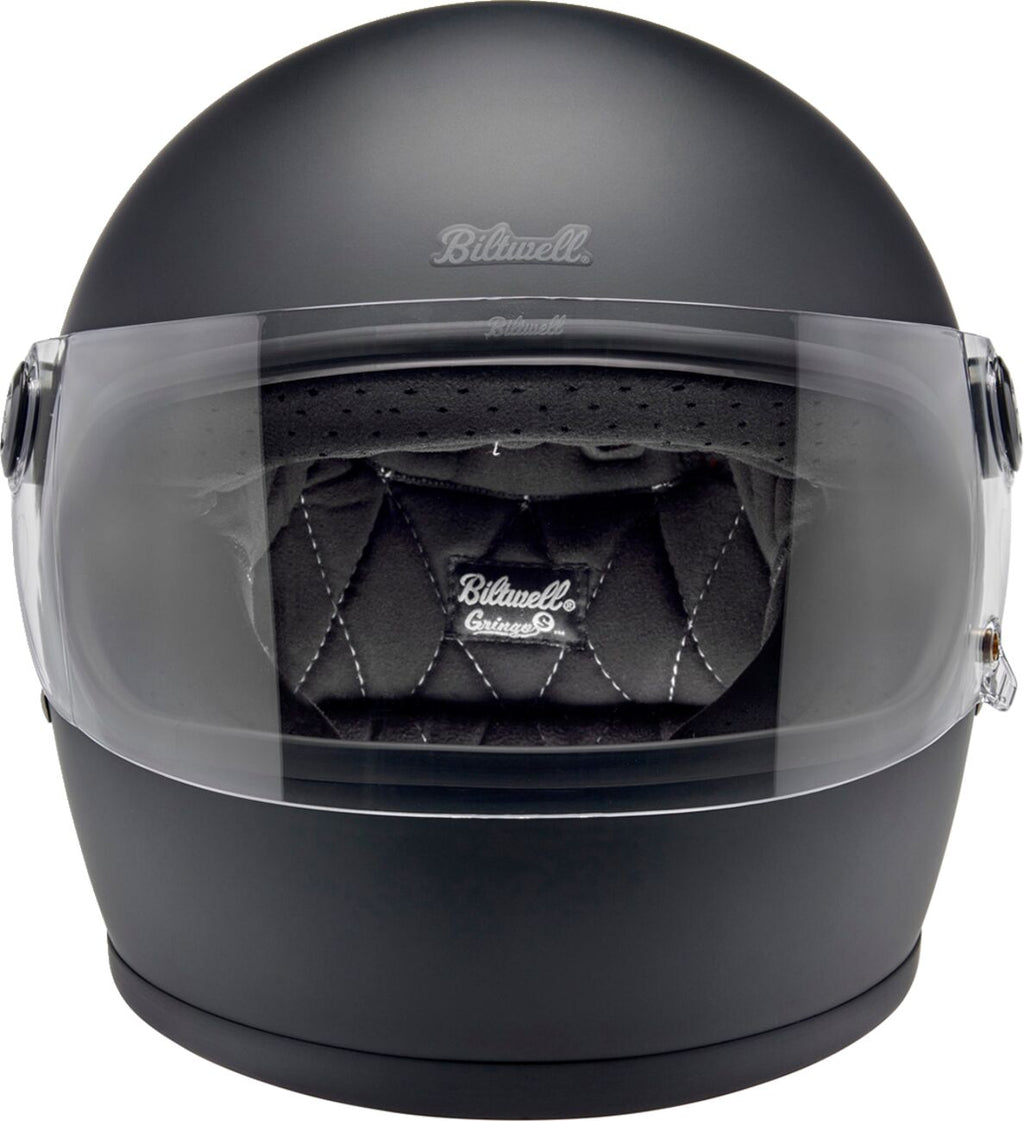HELMET GRINGO S FLAT BLACK SM