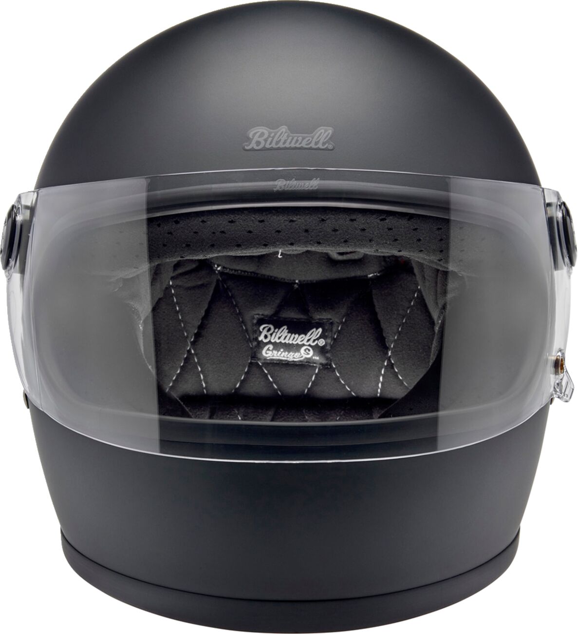 HELMET GRINGO S FLAT BLACK LG