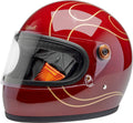 HELMET GRINGO S GARNET RED FLA