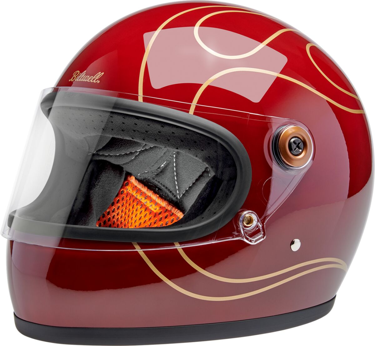 HELMET GRINGO S GARNET RED FLA