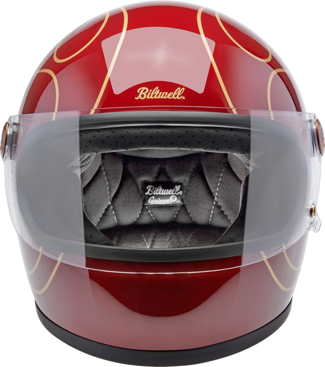 HELMET GRINGO S GARNET RED FLA