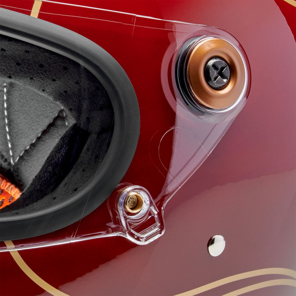 HELMET GRINGO S GARNET RED FLA