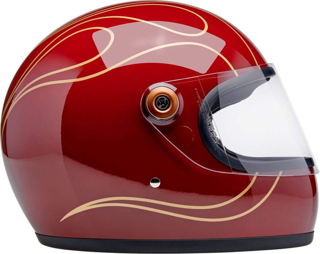 HELMET GRINGO S GARNET RED FLA