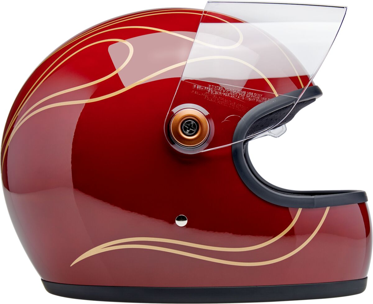 HELMET GRINGO S GARNET RED FLA