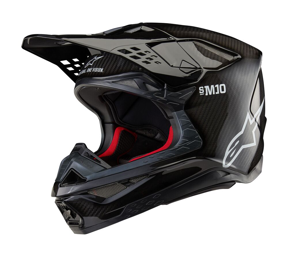 HELMET SM10 SOLID CARB XS
