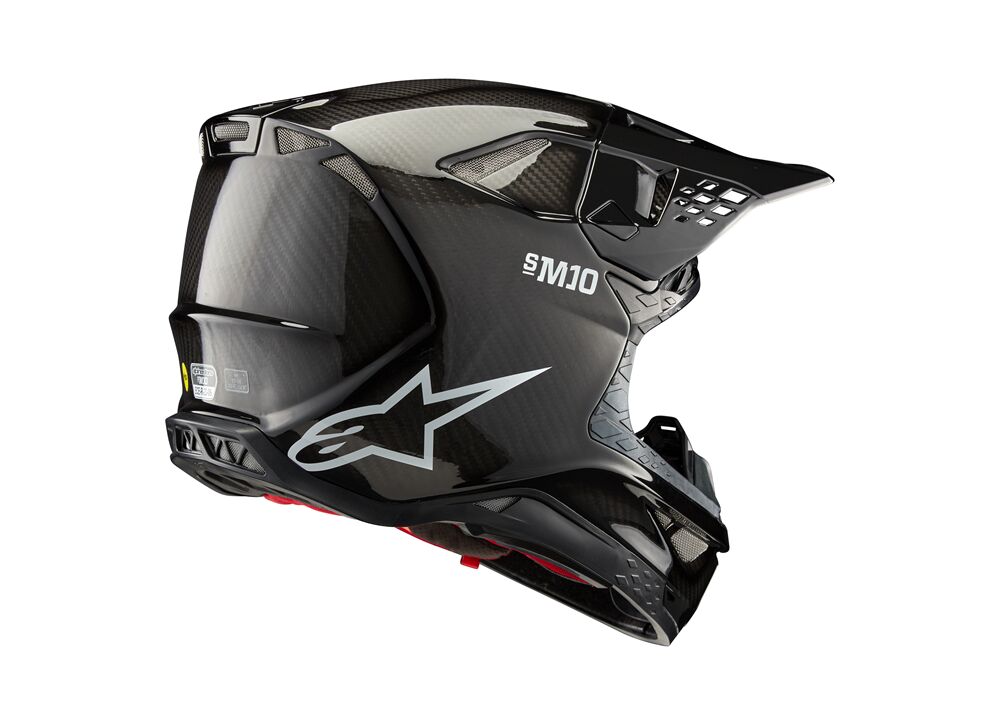 HELMET SM10 SOLID CARB XL