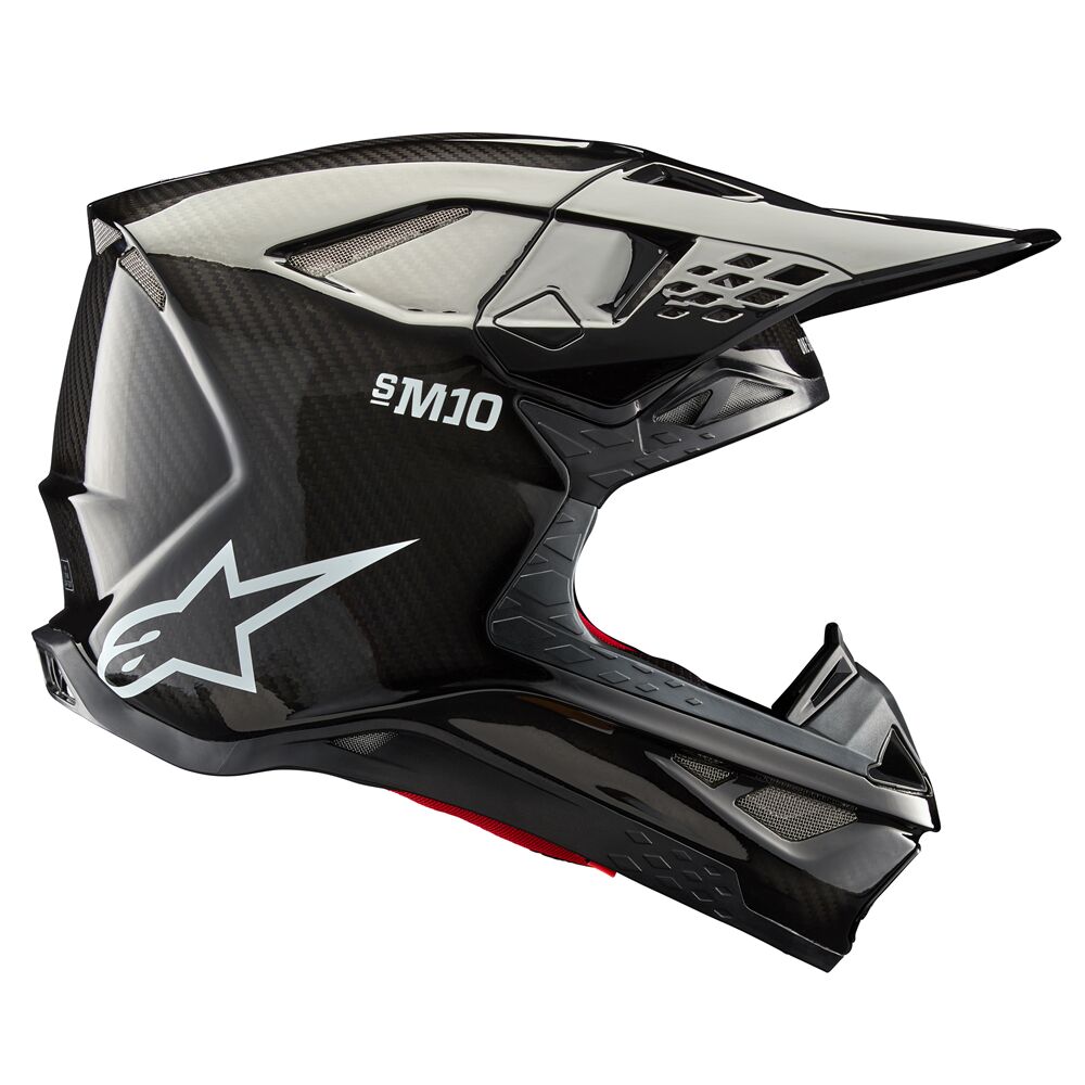 HELMET SM10 SOLID CARB 2X
