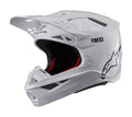 HELMET SM10 SOLID WHT XS