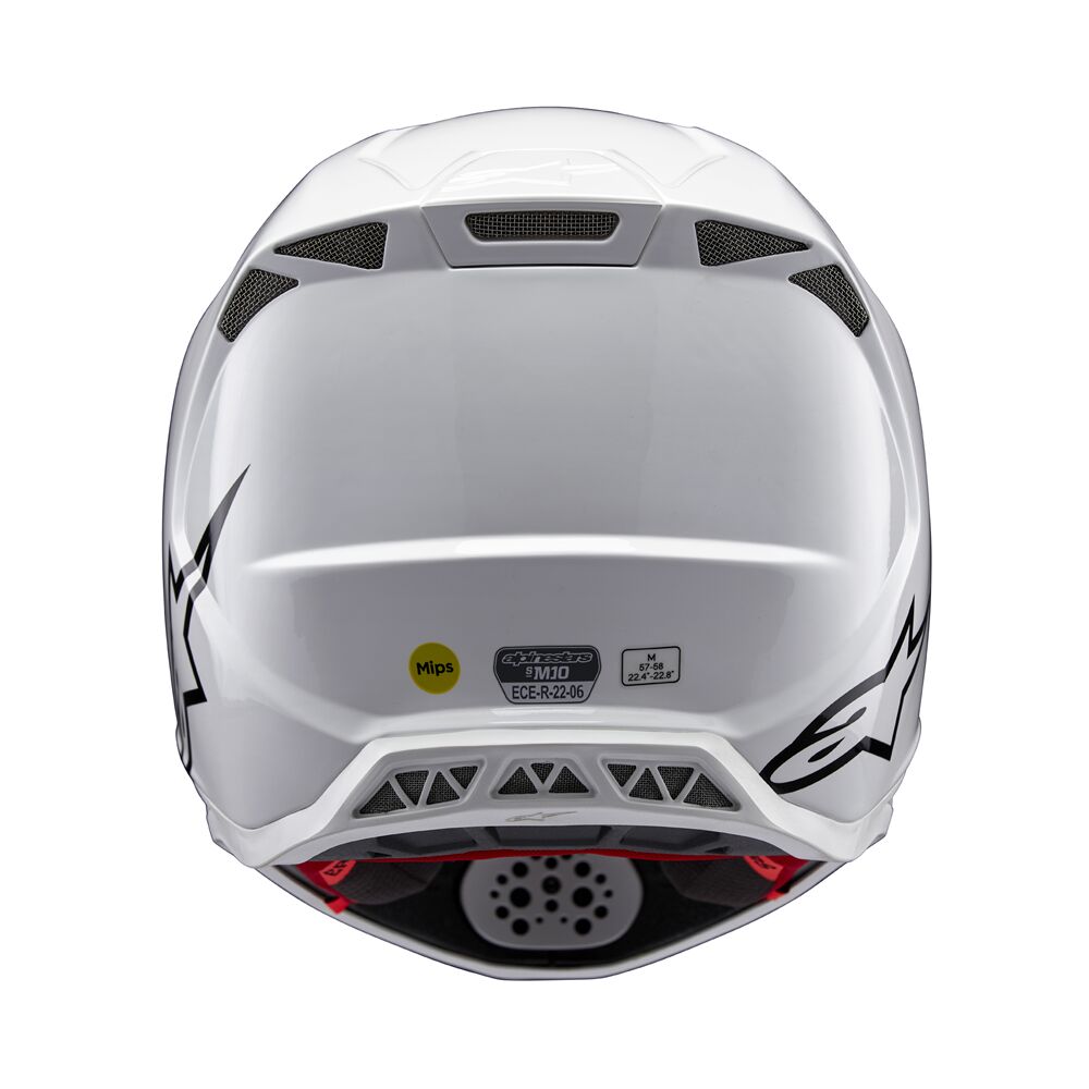 HELMET SM10 SOLID WHT M