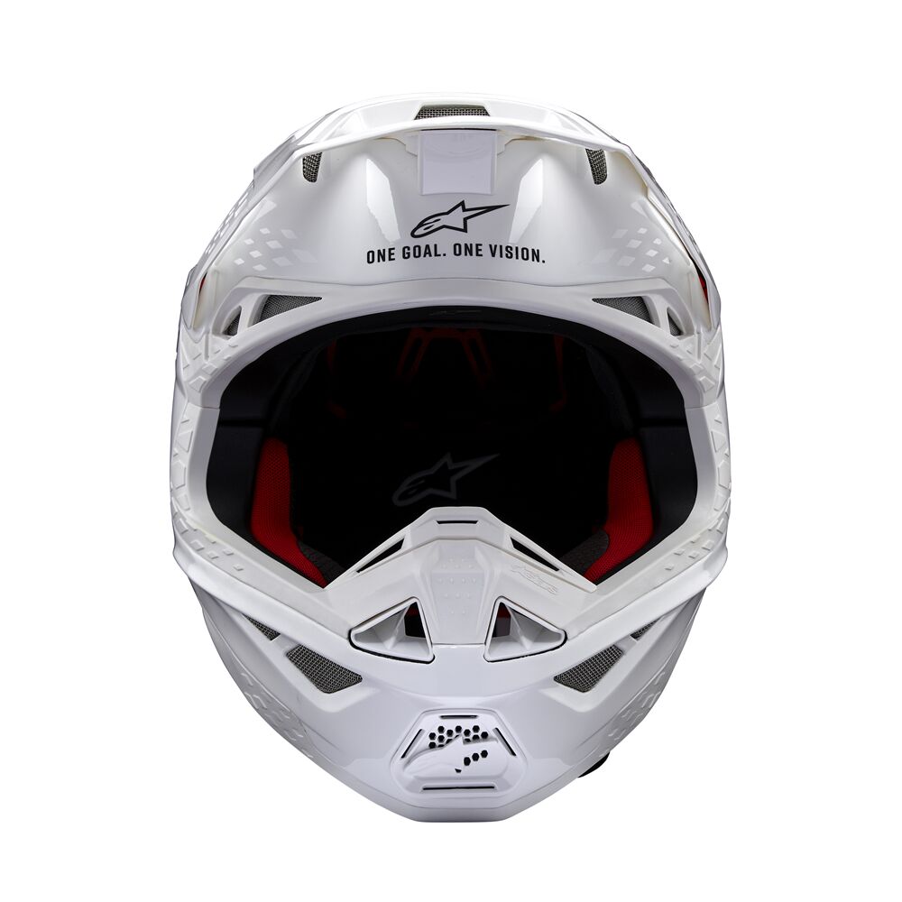 HELMET SM10 SOLID WHT XL