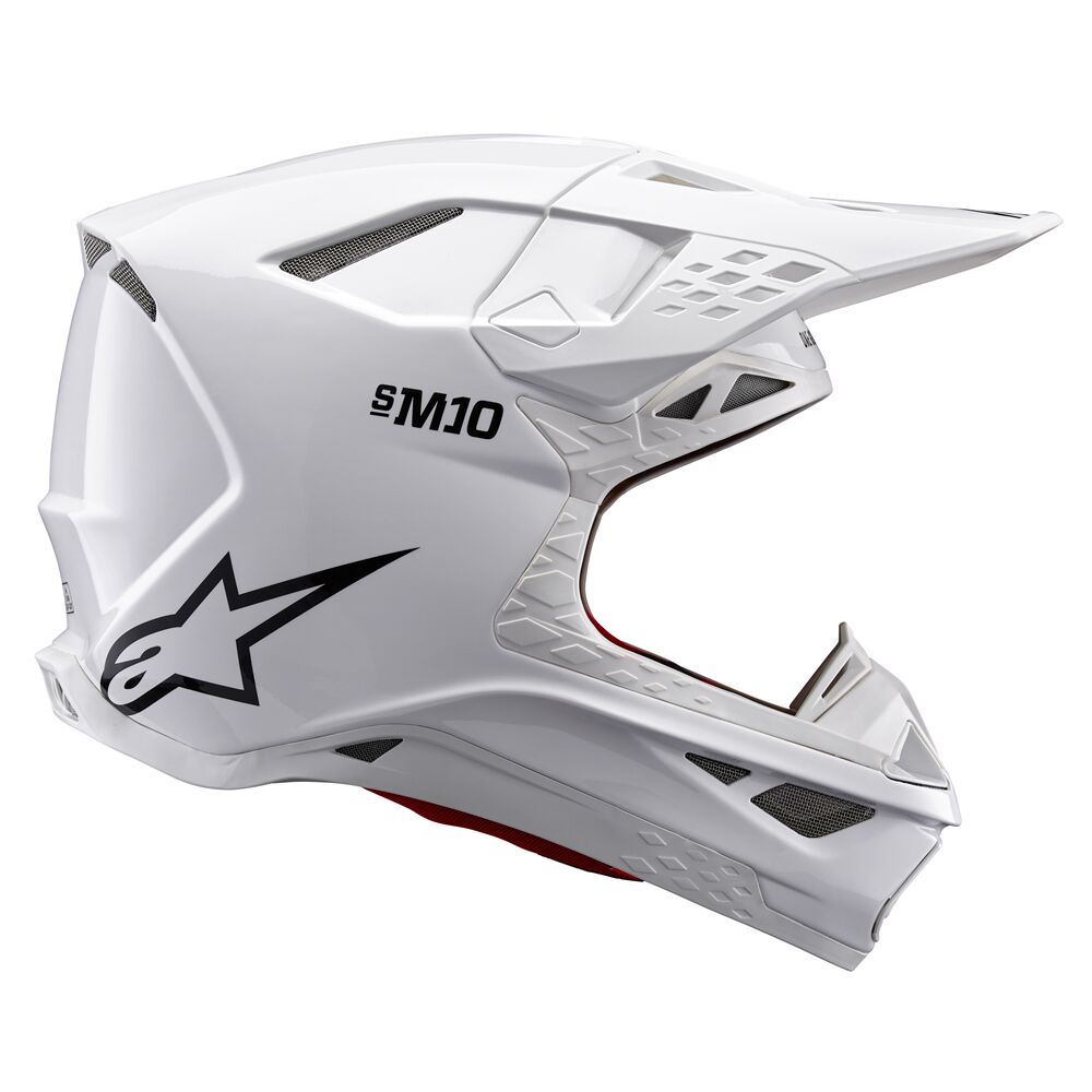 HELMET SM10 SOLID WHT XL
