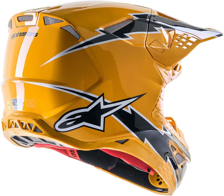 HELMET SM10 AMP BLK/YL XL