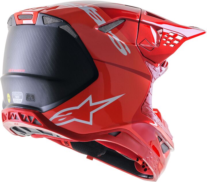 HELMET SM10 FLOOD RED M