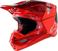 HELMET SM10 FLOOD RED XL