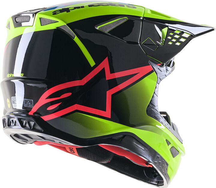 HELMET SM10 UNIT YL/BK M