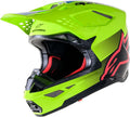 HELMET SM10 UNIT YL/BK XL