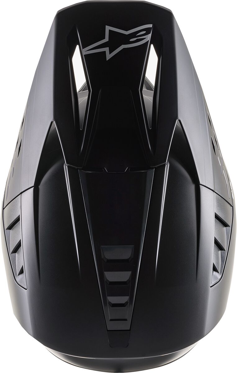 HELMET SM5 SOLID BLACK XL