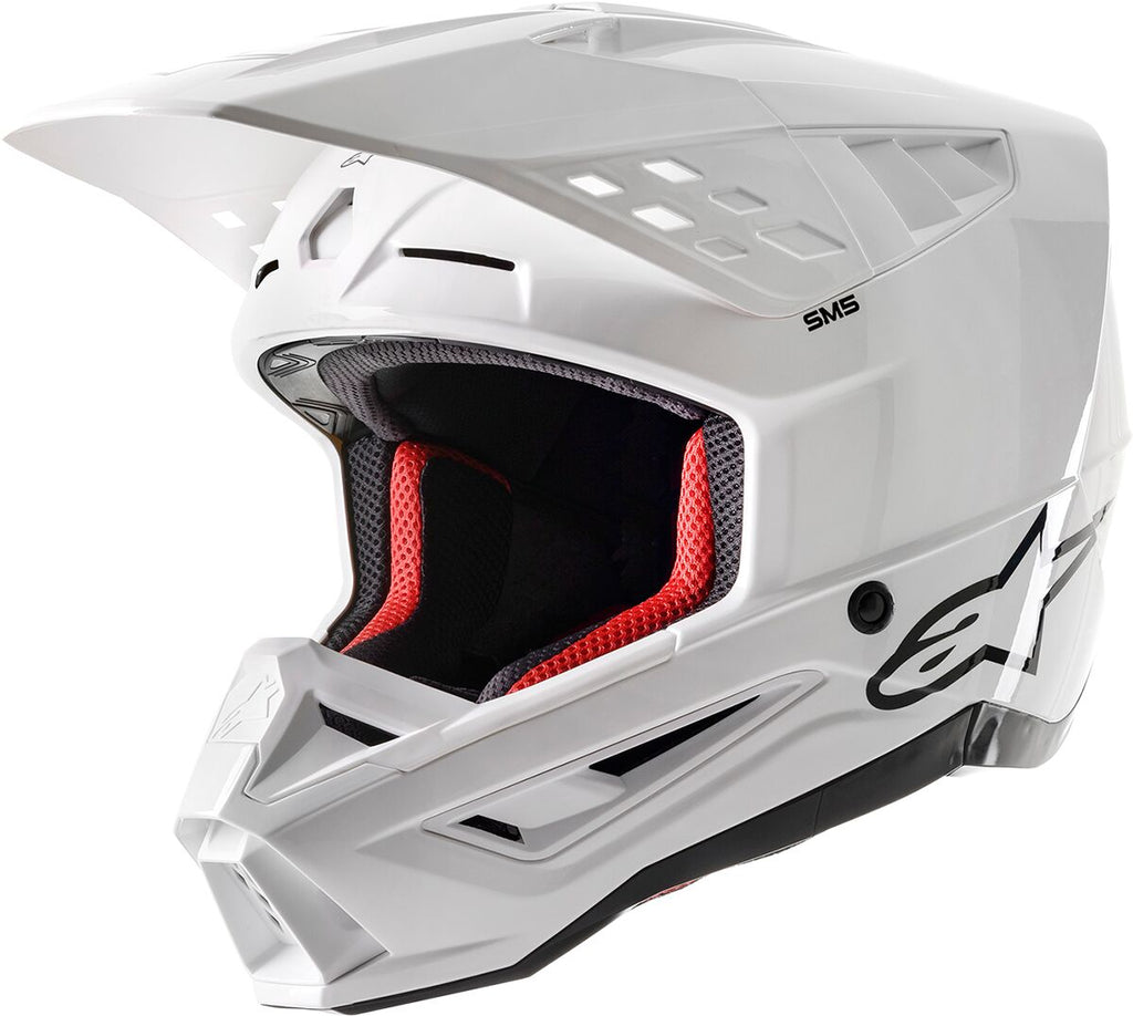 HELMET SM5 SOLID WHT S