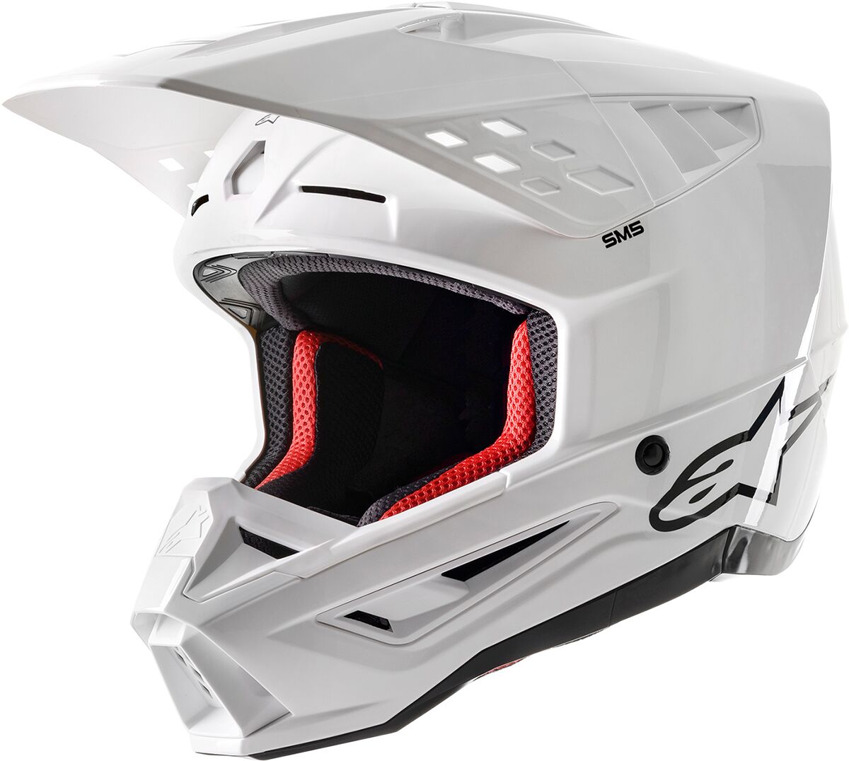 HELMET SM5 SOLID WHT S