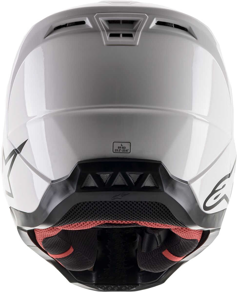 HELMET SM5 SOLID WHT XL