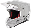 HELMET SM5 SOLID WHT 2X