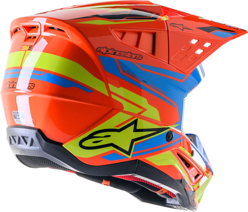 HELMET SM5 ACT2 OR/C/Y XL