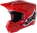 HELMET SM5 CORP RED L