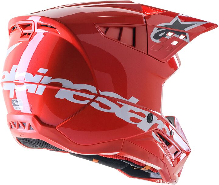HELMET SM5 CORP RED L