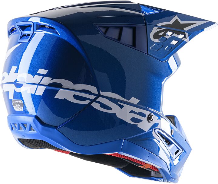 HELMET SM5 CORP BLUE S