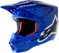 HELMET SM5 CORP BLUE XL