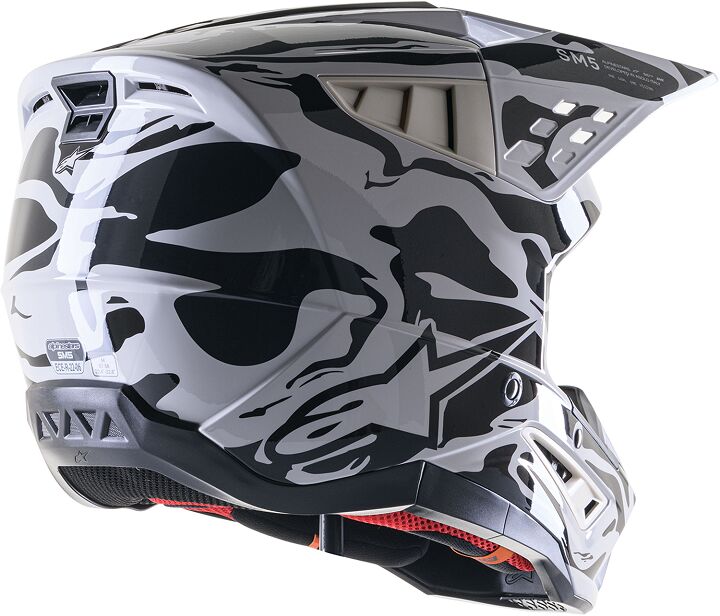 HELMET SM5 MINE GRAY M