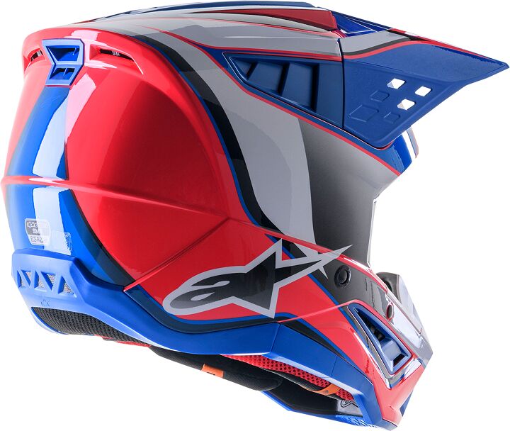 HELMET SM5 SAIL PK/BL 2X